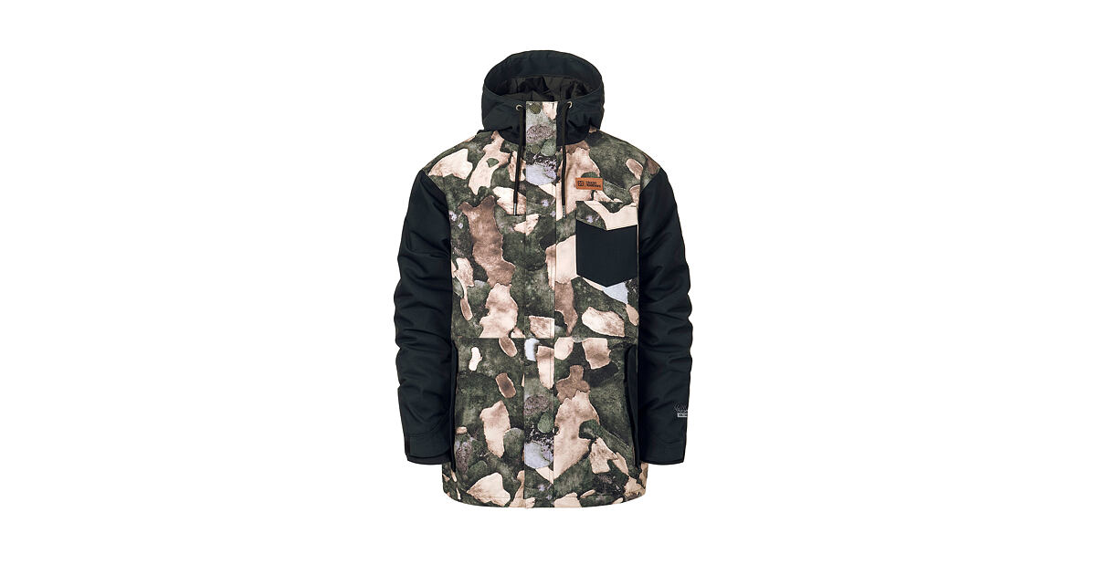 supreme tree camo jacket