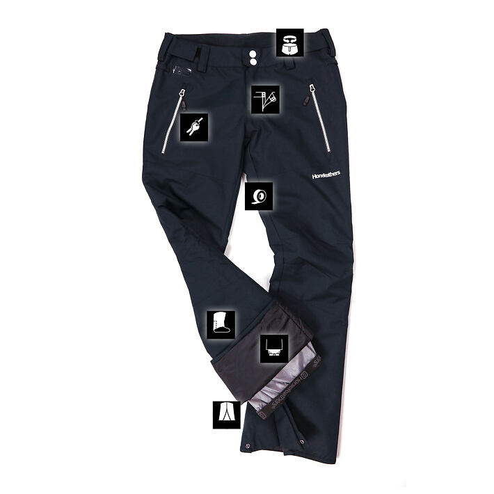 avril black cargo pants